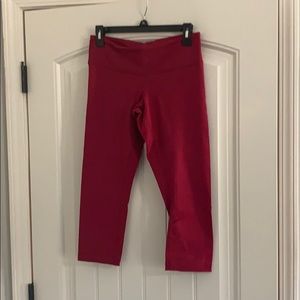 Lululemon wonderunder capris